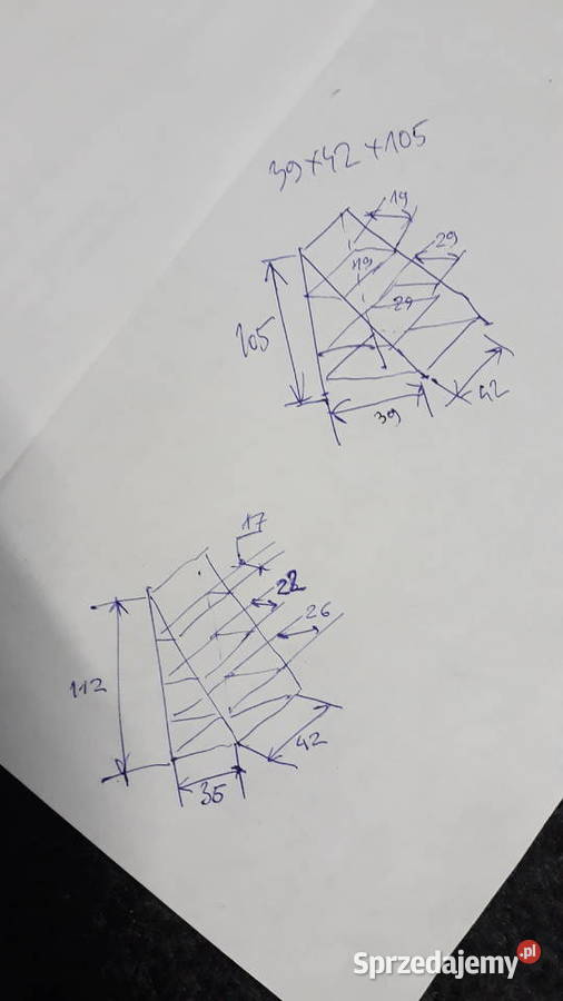 Dwa Regały kwietniki używany stan sprzedam