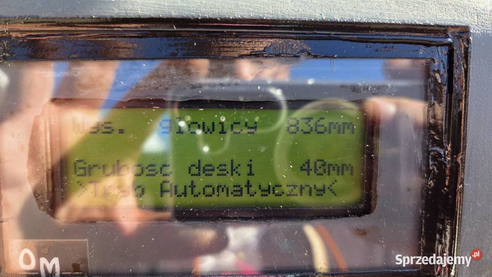 Trak taśmowy WoodMizer LT70 12 metrow Karsin