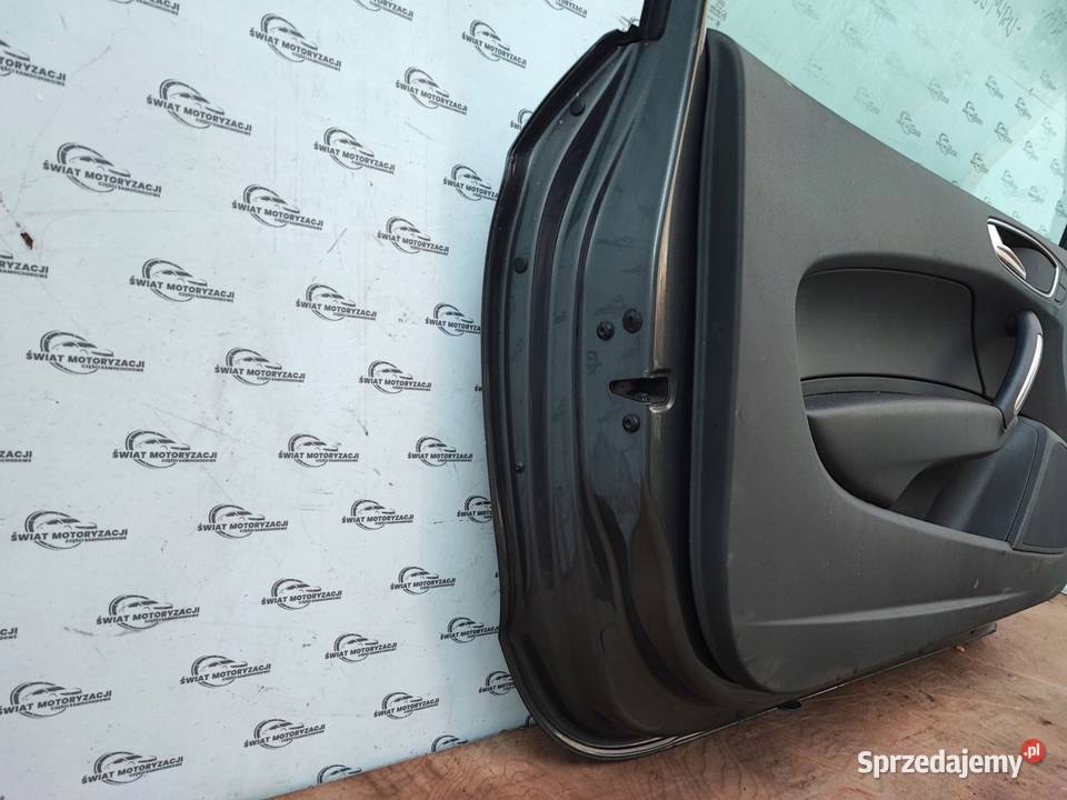 AUDI A1 I 8X Drzwi lewy przód 80 mikronów osobowe Motoryzacja Kielce