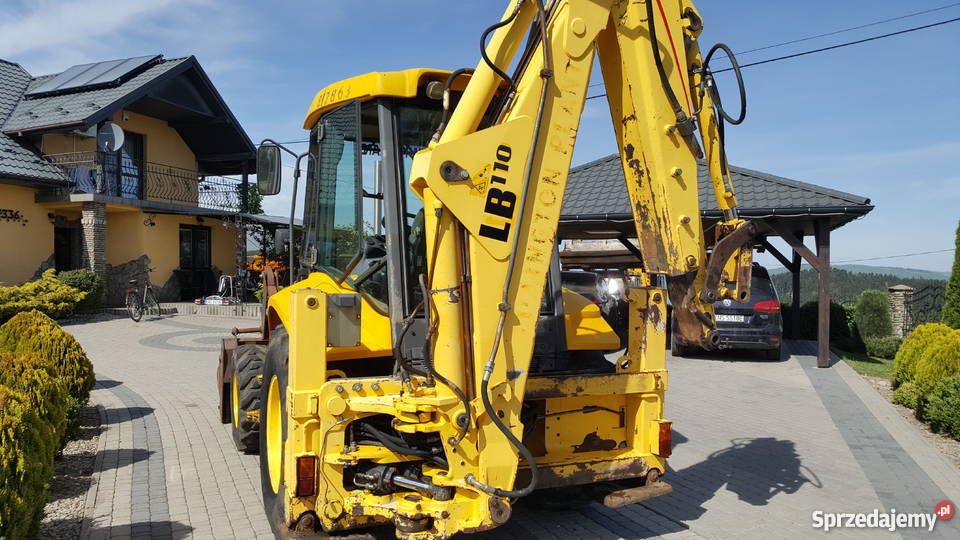 KoparkoŁadowarka Holland LB 110 Chełmiec