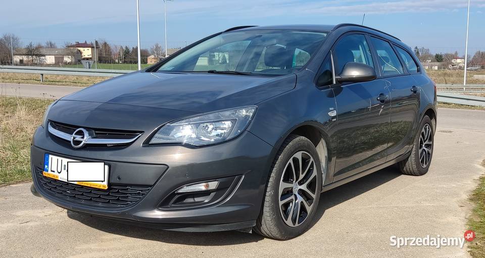 Opel Astra J 16CDTI 136 2014 r Sports Tourer Lublin sprzedam
