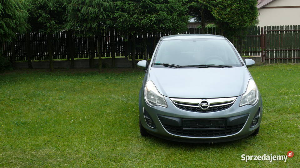 Opel Cora 12 benzyna 2012r Sprowadzona opłatach 137350km sprzedam