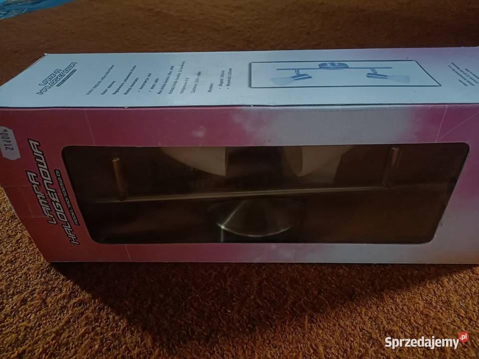 lampa halogenowa sufitowa Bliżyn