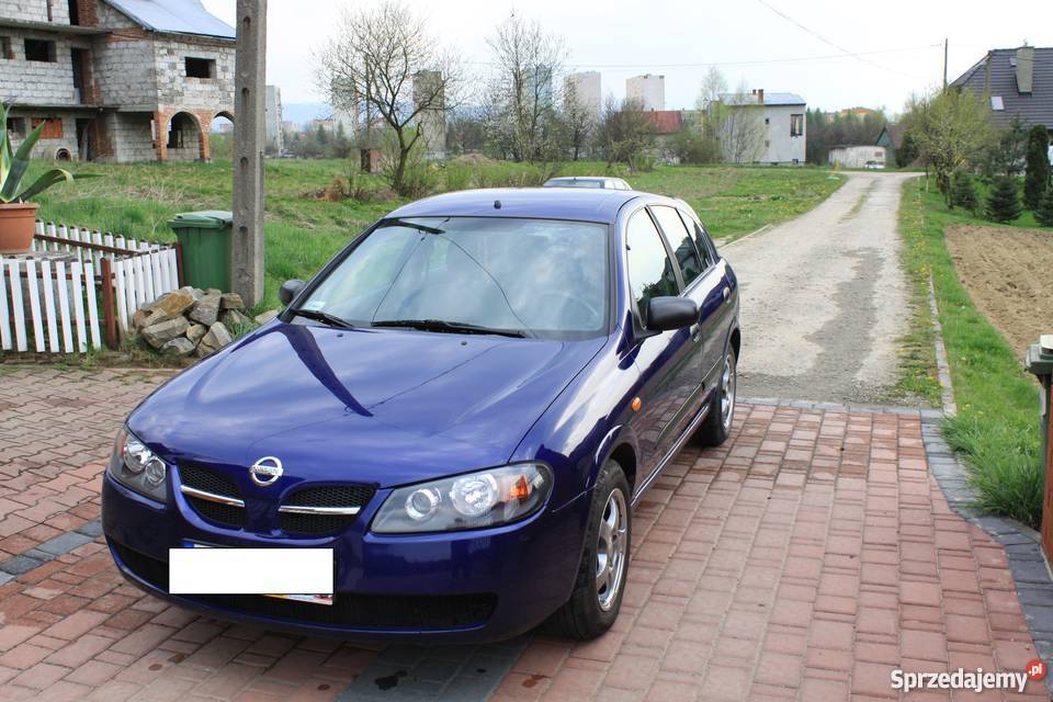 Nissan Almera 1,5 dci 146000km 2003 Nowy Sącz Sprzedajemy.pl