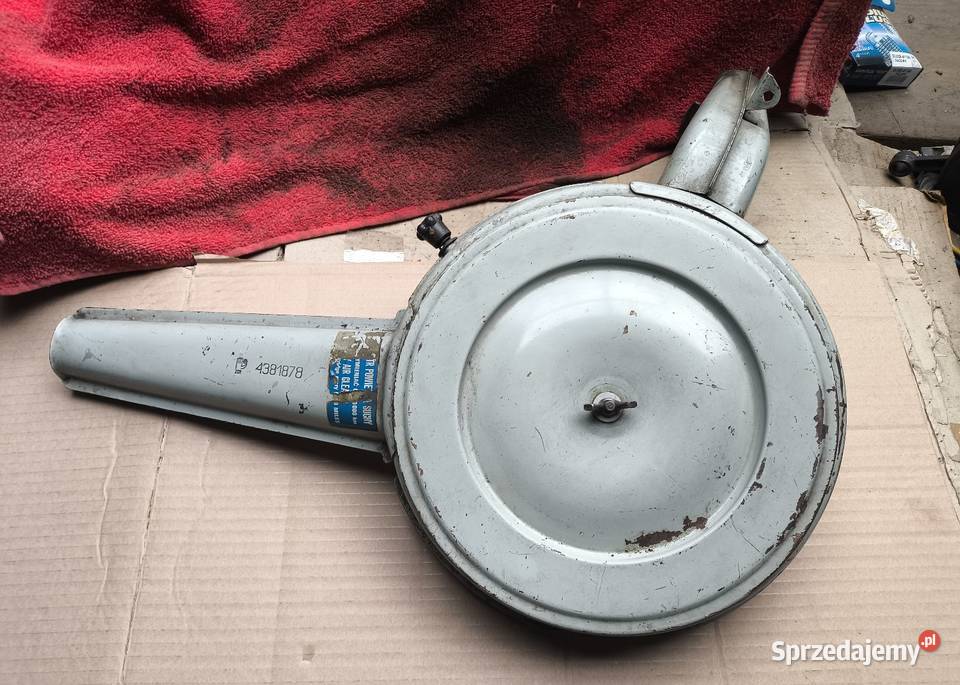 Obudowa filtra powietrza Fiat 125p FSO małopolskie