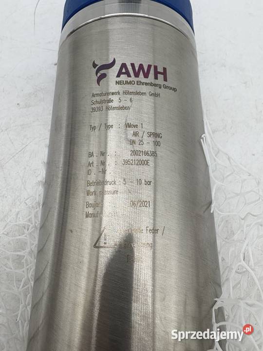 AWH 395212000E VMON24V AWH 14404 Valve sprzedam