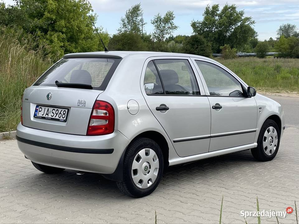 Skoda Fabia Classic 12 64 Pierwszy Właściciel wielkopolskie Poznań