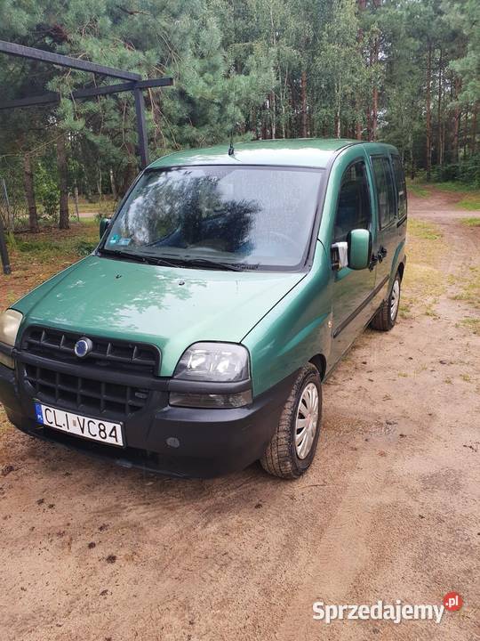 Fiat Doblo 16 kujawsko-pomorskie Bobrowniki