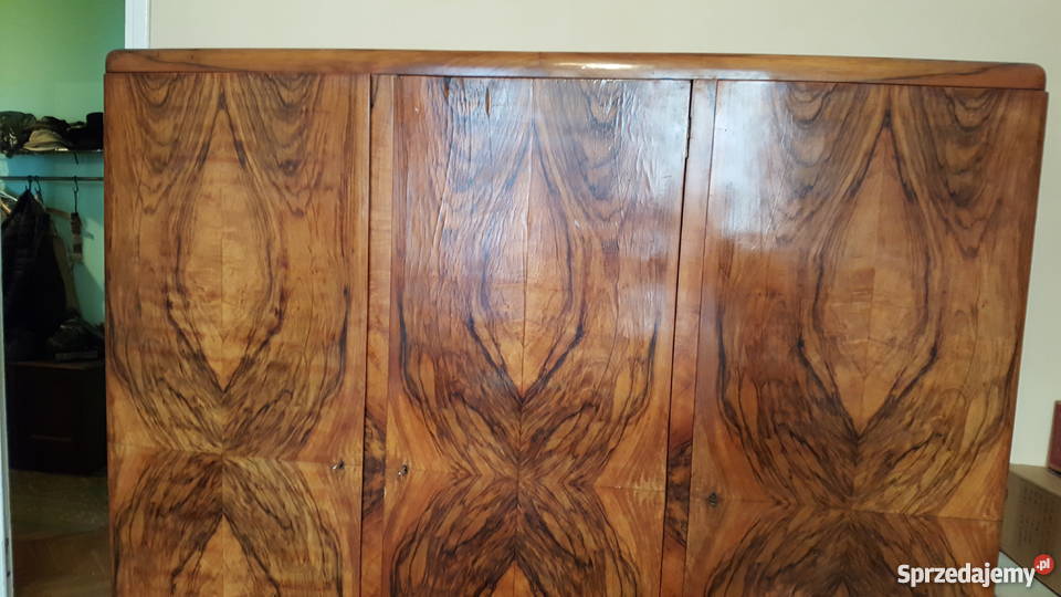 Szafa trzydrzwiowa lata 50te Warszawa