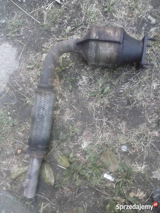 Katalizator Ford Fiesta mk5 18tddi Układ wydechowy
