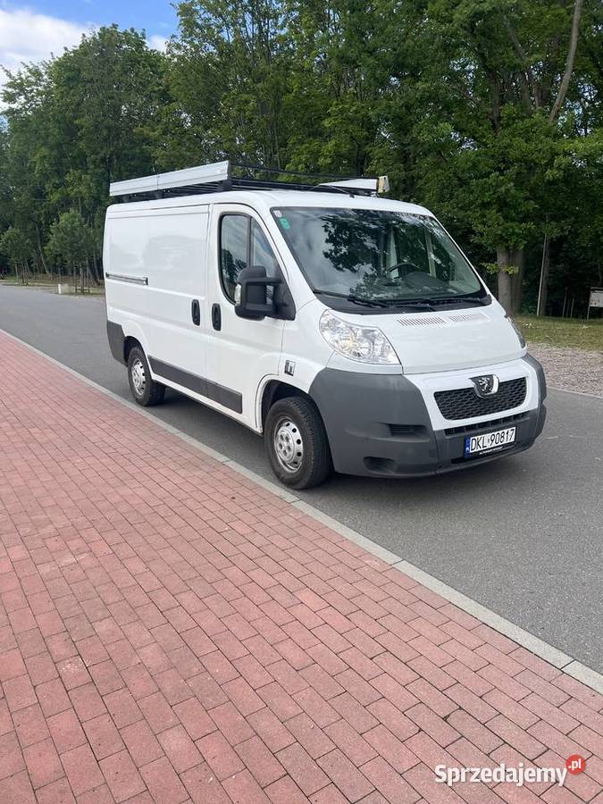 Peugeot Boxer 22 hdi klima ładny zadbany Bystrzyca Kłodzka