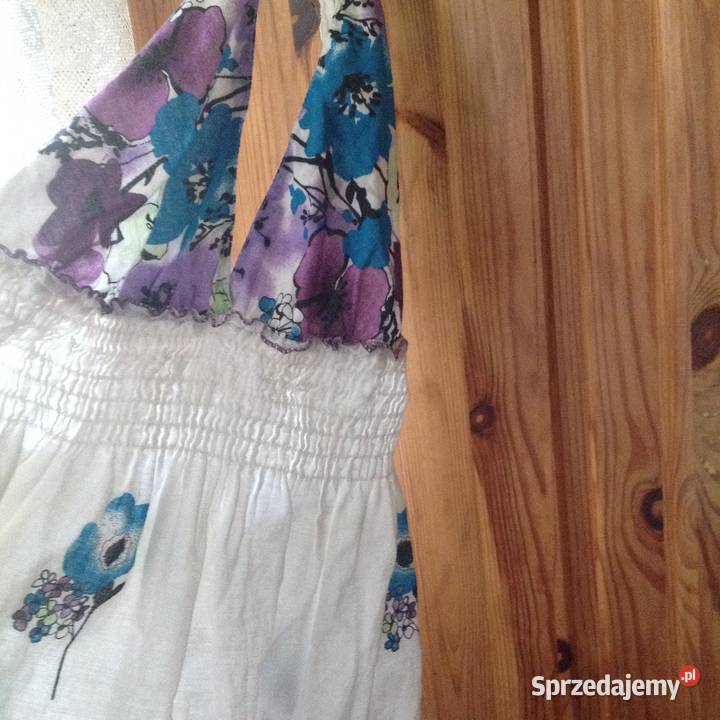 Sukienka bawełniana w stylu retro vintage w małopolskie Kraków