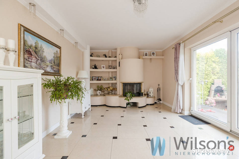 sprzedaży domu wolnostojącego Warszawa 220m2 wolnostojący