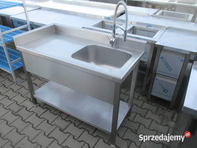 Zlew Gastronomiczny 1 Komorowy Z Półką 1206085