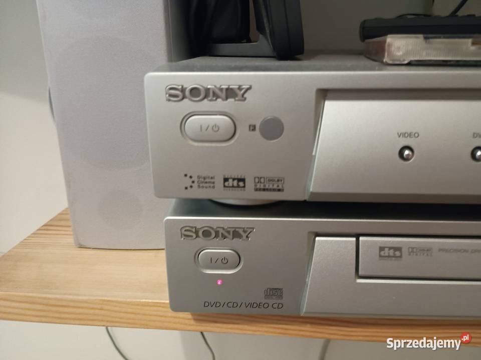 SONY ZESTAW KINA DOMOWEGO 51 odtwarzacz DVD Grójec sprzedam