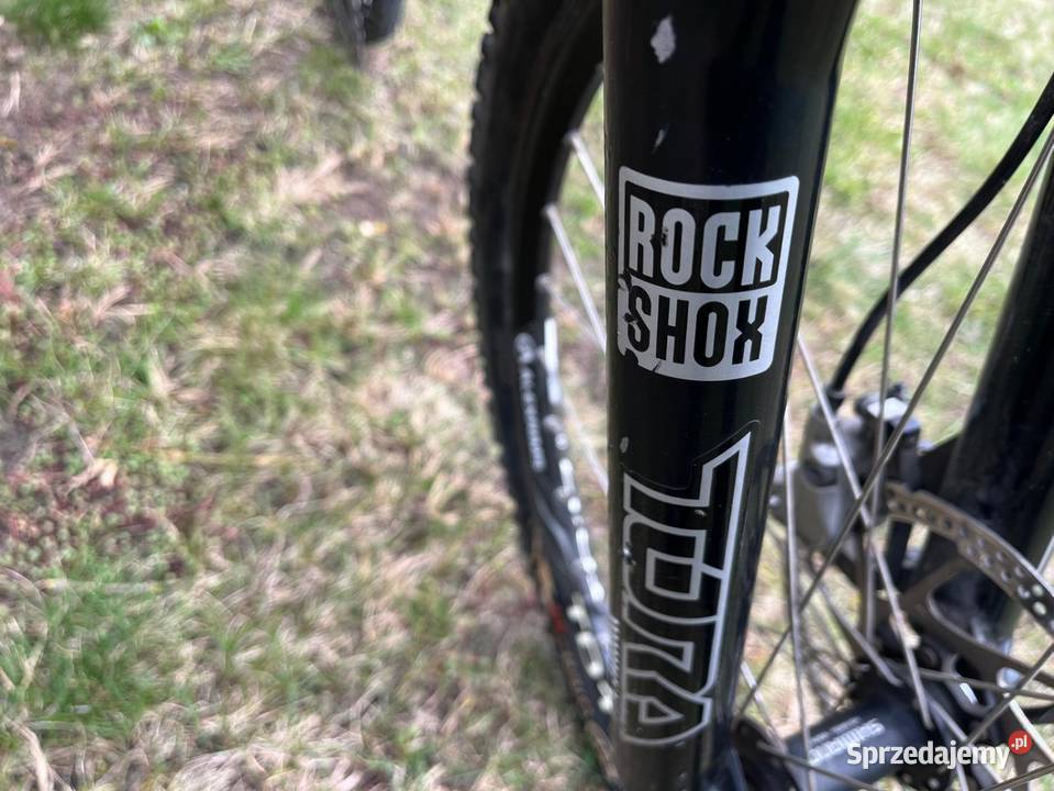 Rower 17 rock shox Shimano lx koła 26 cronics Kielce