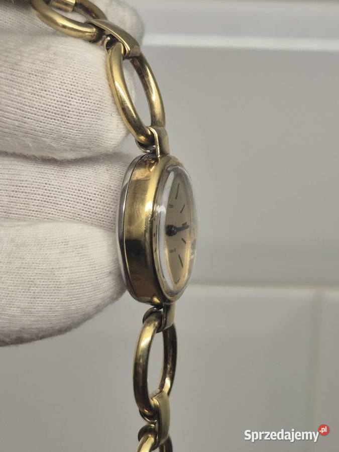 Damski zegarek Glashtte 70 śląskie