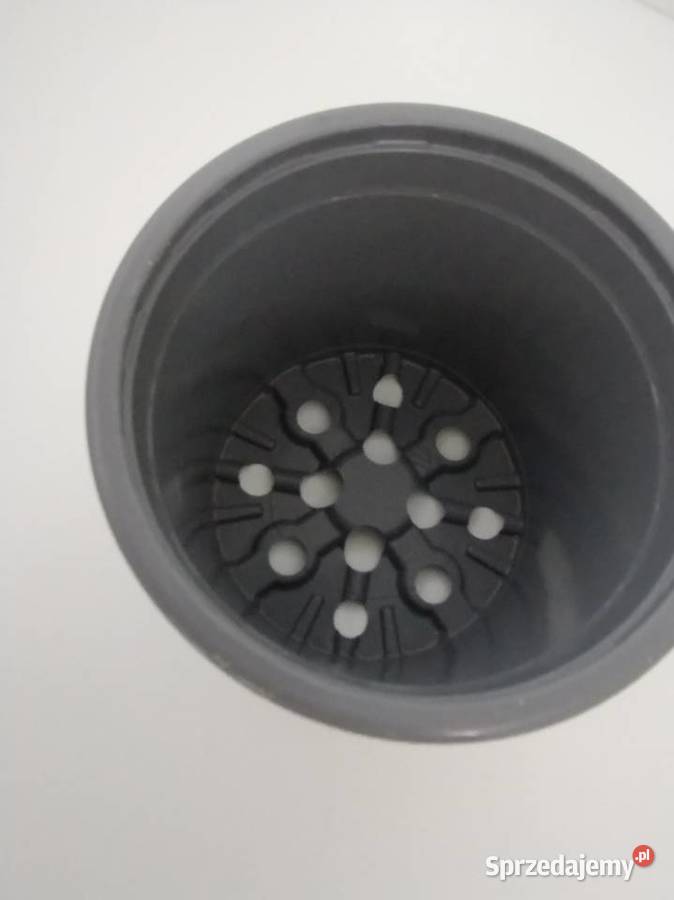 Doniczki szare 200 ml Siemiatycze