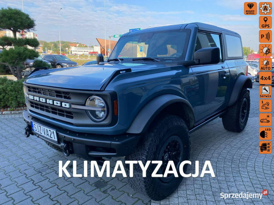 Ford Bronco 4x4 ściągany dach blokada virtual 2/3 sprzedam