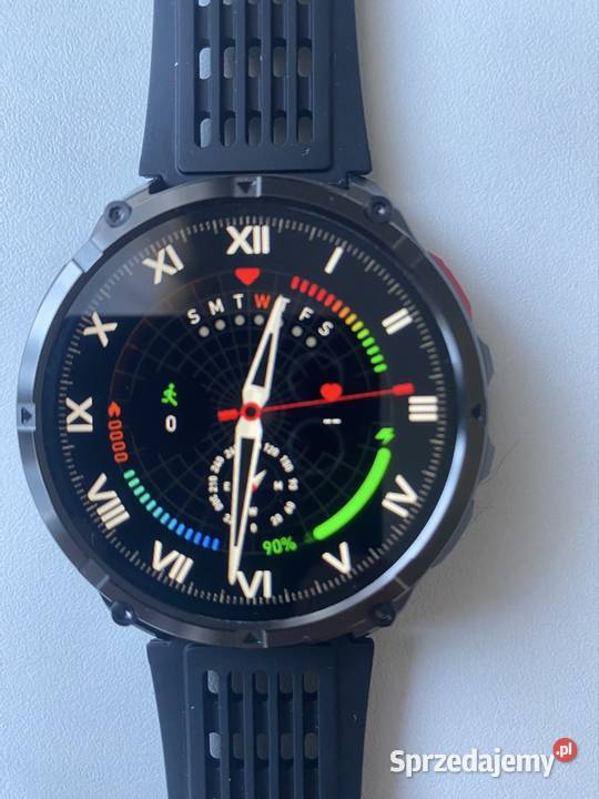 Smartwatch męski 17 cala Ultra HD 1100mAh Kraków