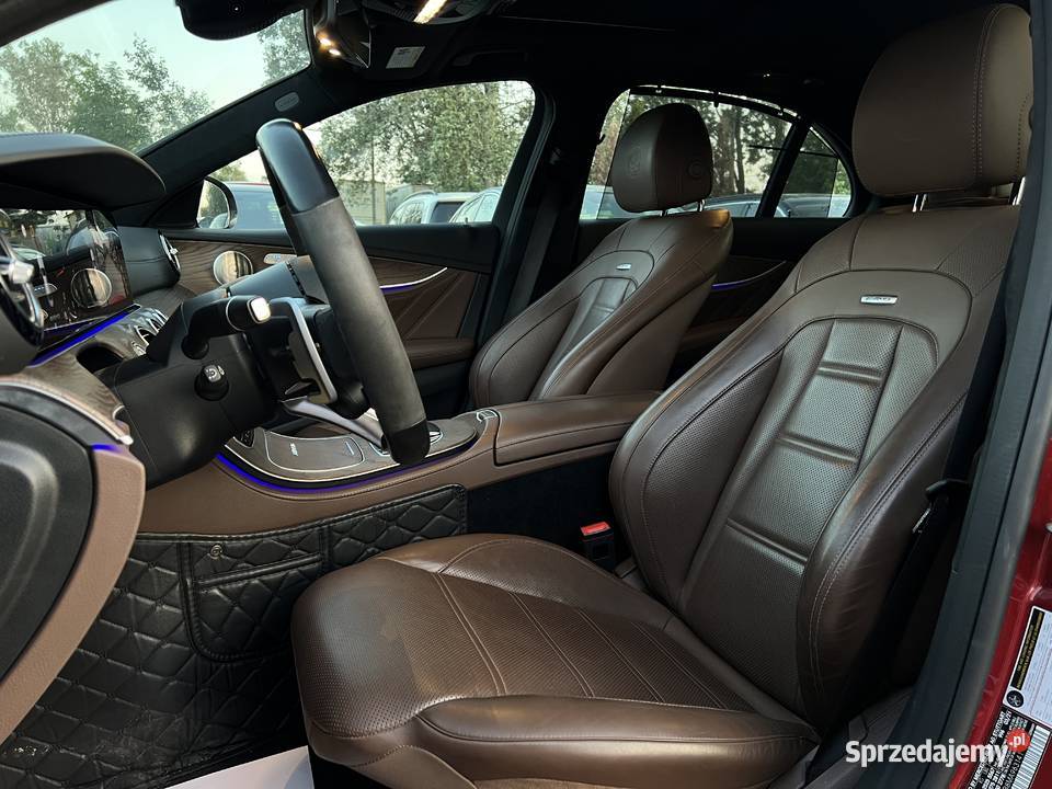 MercedesBenz E 63 AMG 2021 Klasa E Warszawa