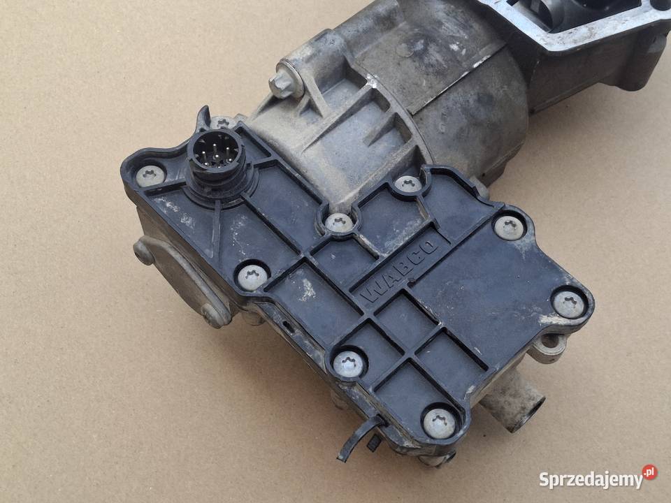 MERCEDES ACTROS SIŁOWNIK ZAWÓR EPS SKRZYNI ciężarowe sprzedam