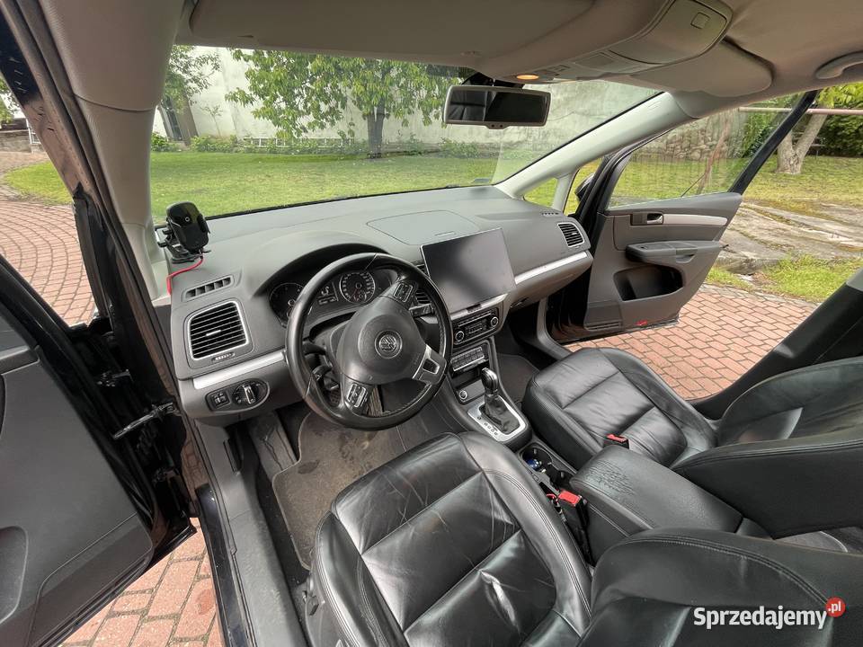 VW Sharan 20 TDIDSG6 osób Wieliszew sprzedam