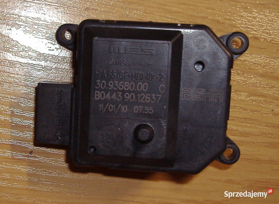 OPEL ZAFIRA SILNICZEK NAGRZEWNICY B0443 9012637 śląskie Katowice