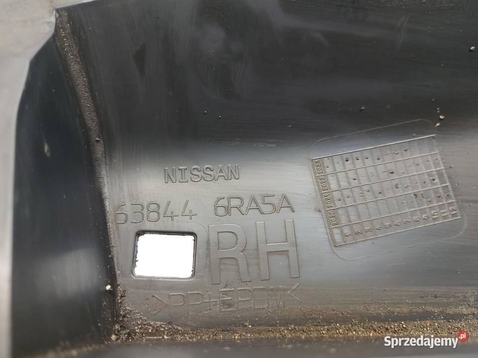 Nissan XTRAIL T33 IV 2023r Osłona zderzaka przód