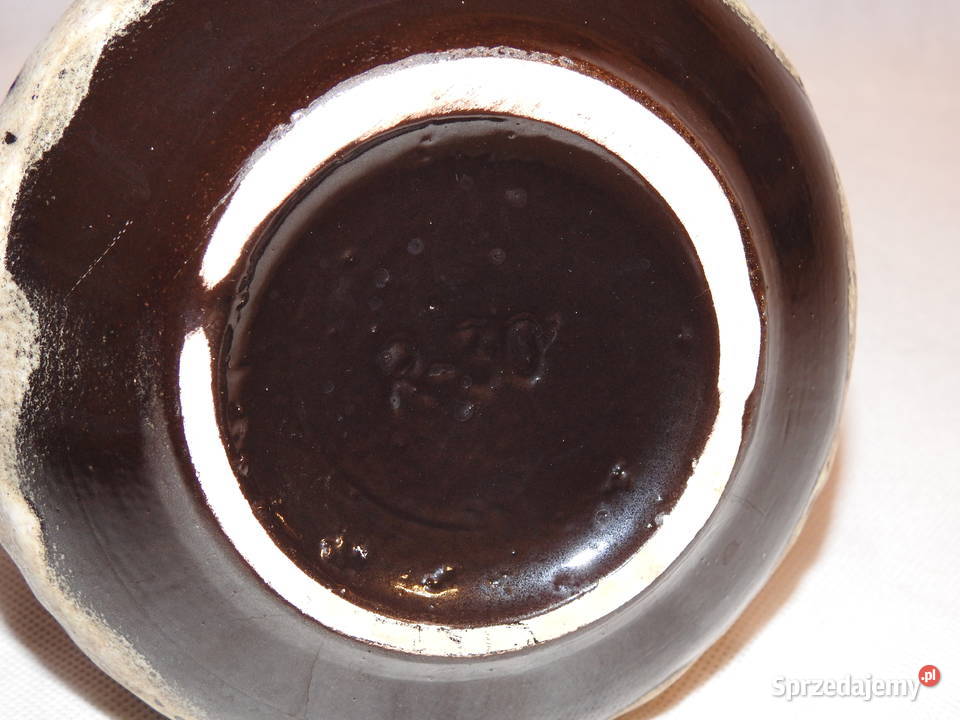 Śliczny stary ceramiczny wazonik niemiecki Inowrocław sprzedam