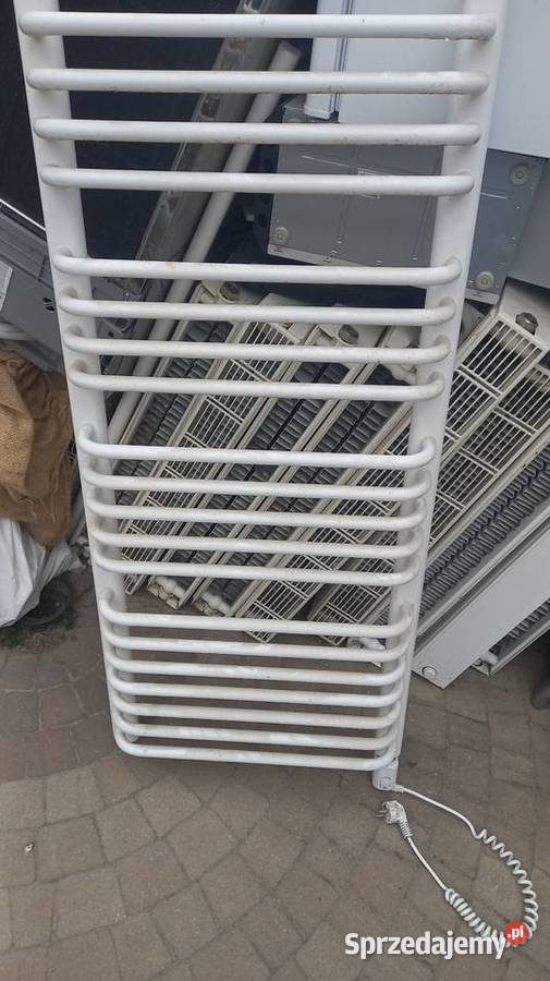 Grzejnik drabinka elektryczna