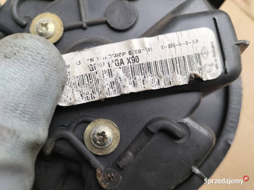 RENAULT MODUS N1010350 DMUCHAWA WENTYLATOR lubelskie Kamień-Kolonia