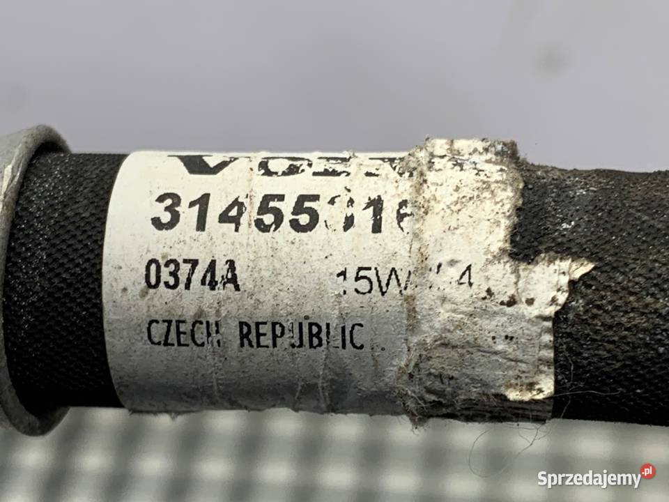 RURKA KLIMATYZACJI VOLVO V40 31455316 20 120