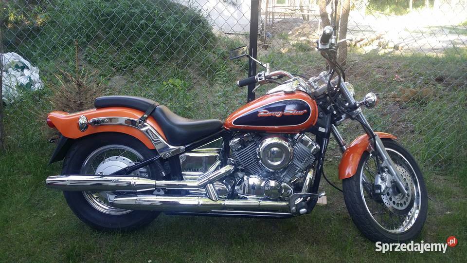 Yamaha Dragstar XVS650 Custom Bobber 54000km Warszawa