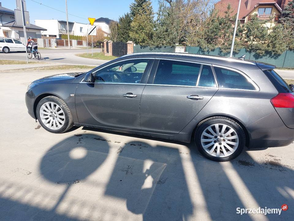 Opel insignia 18 wersja cosmo serwisowany w 1800cm3 Grudziądz sprzedam