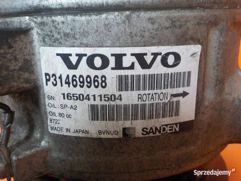 S60 V40 V60 15 TB T3 17r 152 B4154T4 sprezarka sprzedam