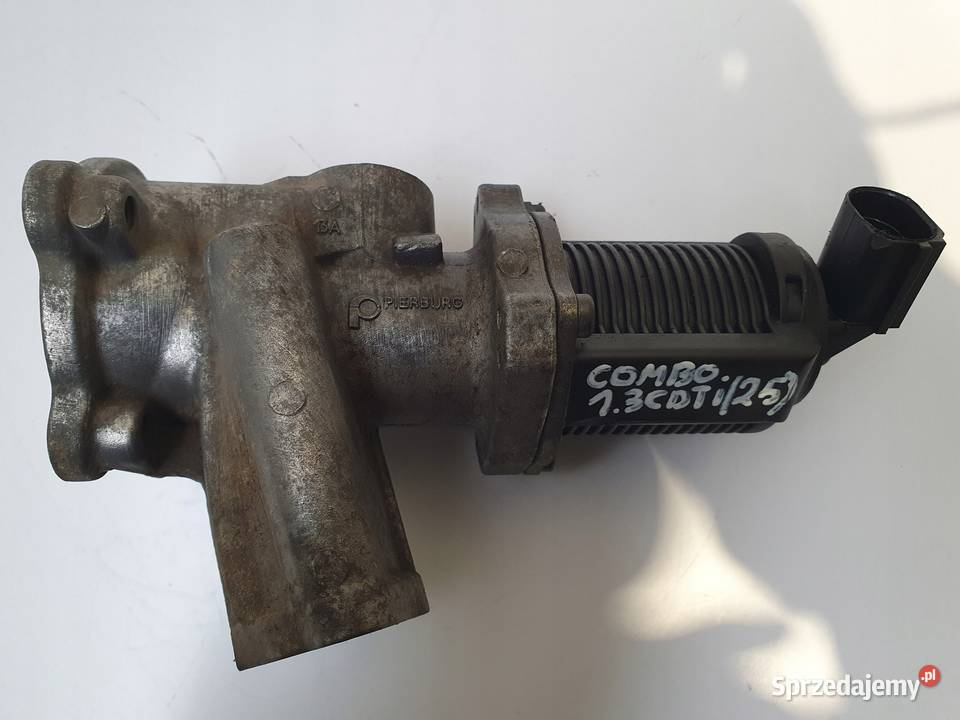 ZAWÓR EGR Opel Combo D 13 CDTI 55219498 Chełm
