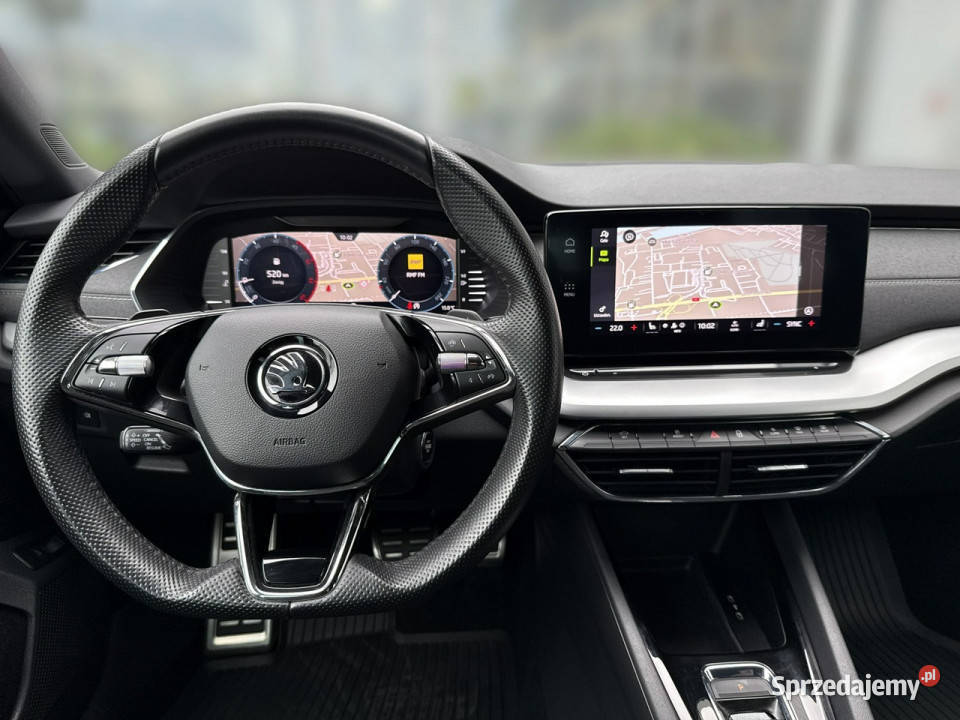 koda Octavia Kombi 20 TDi 150 DSG Salon Serwis wielofunkcyjna kierownica kujawsko-pomorskie Bydgoszcz