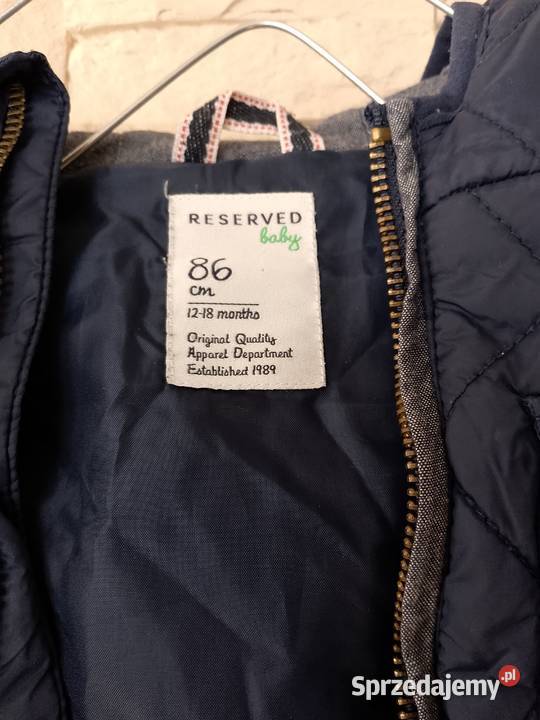 Reserved kurtka chłopięca 86 przejściowa Garwolin