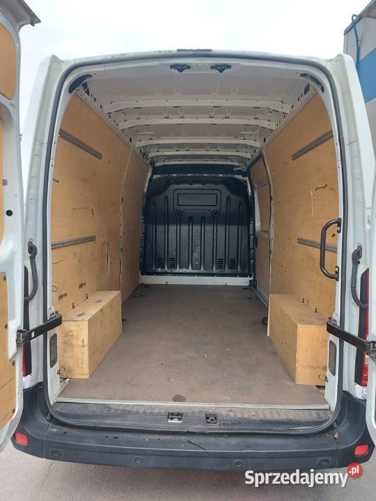 RENAULT MASTER L3H2 2021r 23DCi 145 Przeb127 poduszka powietrzna Jelenia Góra