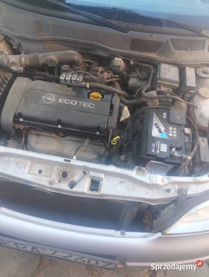 Opel Astra G elektryczne lusterka małopolskie Słomniki sprzedam