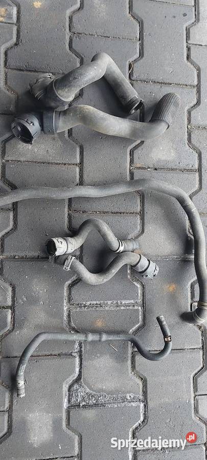 Przewód rura wąż wody układu chłodzenia Opel Węże chłodnicy Szczecin sprzedam