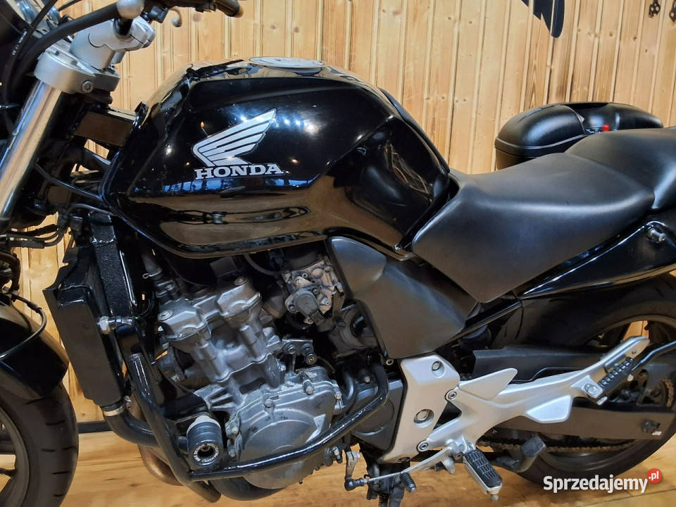 Honda CBF HONDA CBF 600n Piękna i Zadbana Kufer VAT marża wielkopolskie