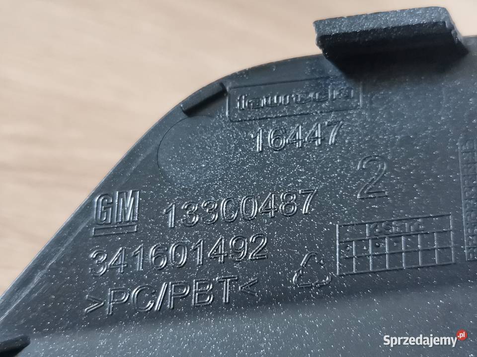 OPEL ZAFIRA C ZAŚLEPKA HAKA PRZÓD GM13300487