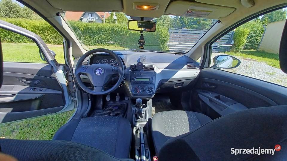 Fiat Grande Punto 13 multijet 2008r 4/5 Rzeszów