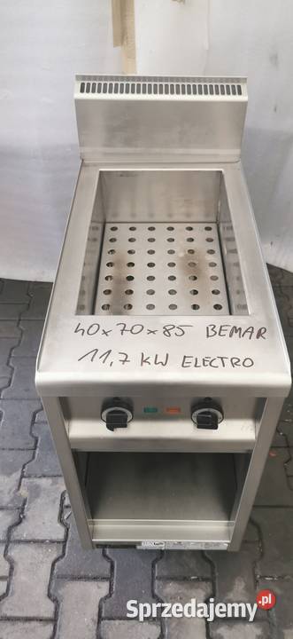 Bemar elektryczny EKU 40x70x85 230volt 117Kw Krotoszyn