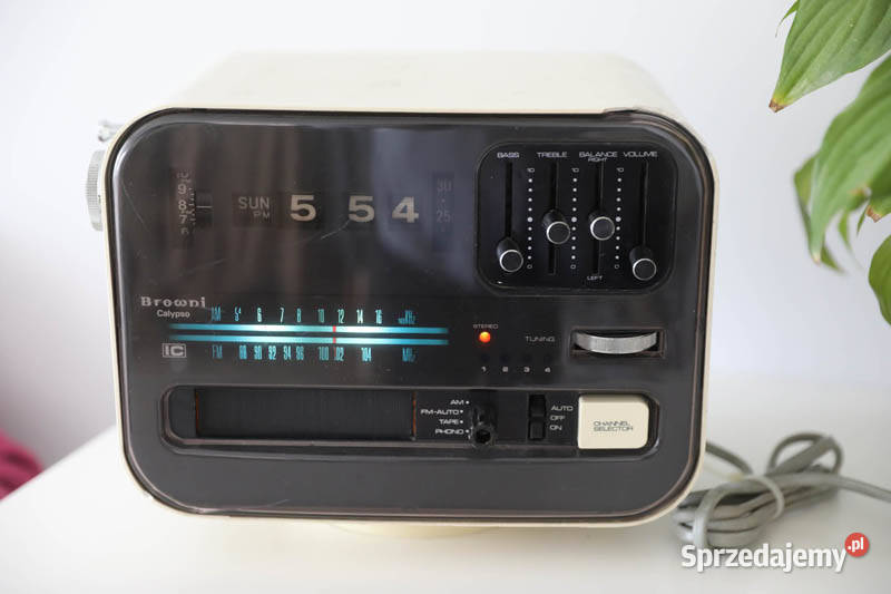 Radio Browni Calypso 8 Track Kielce sprzedam