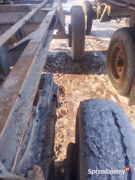 Przyczepa wywrotka 6 ton Łobżenica