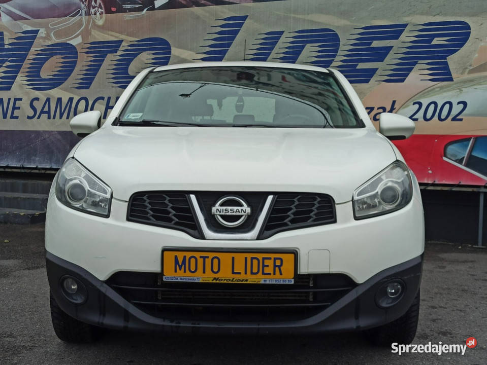 Nissan Qashqai salon Polska serwis 9 lat w Rzeszów sprzedam