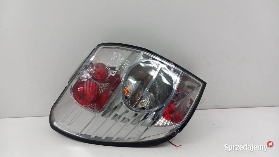 CHEVROLET CAPTIVA I LIFT SUV LAMPA TYŁ LEWA Zbierkowo